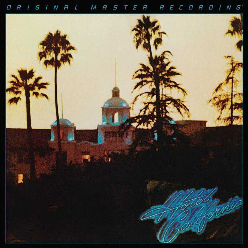 The Eagles Hotel California CD