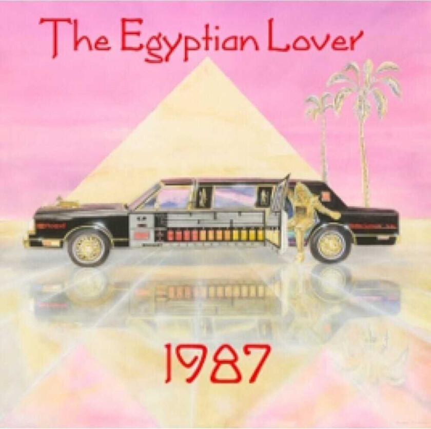 The Egyptian Lover 1987 LP/Vinyl