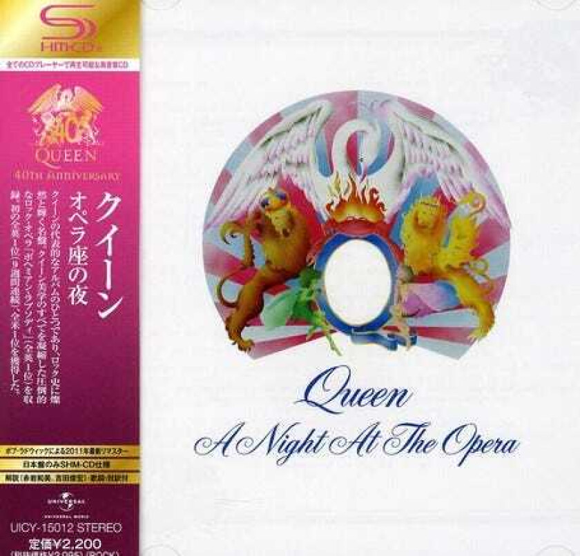 Queen Night At The Opera CD