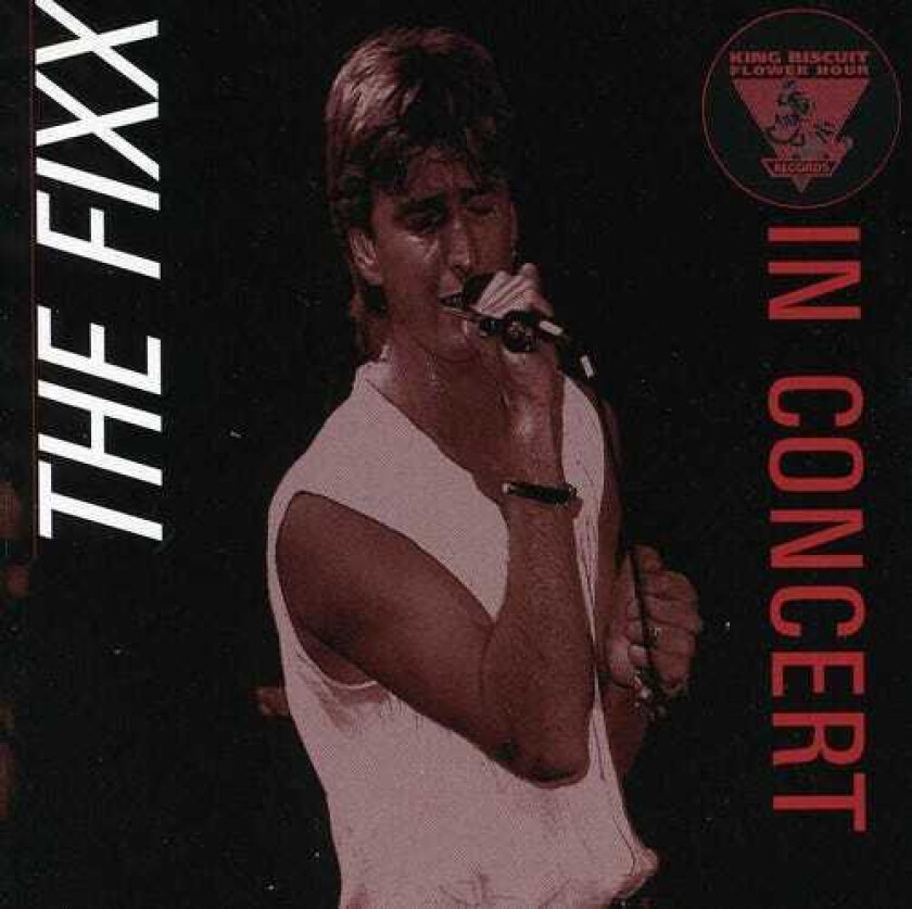 The Fixx King Biscuit Flower Hour Presents In Concert CD