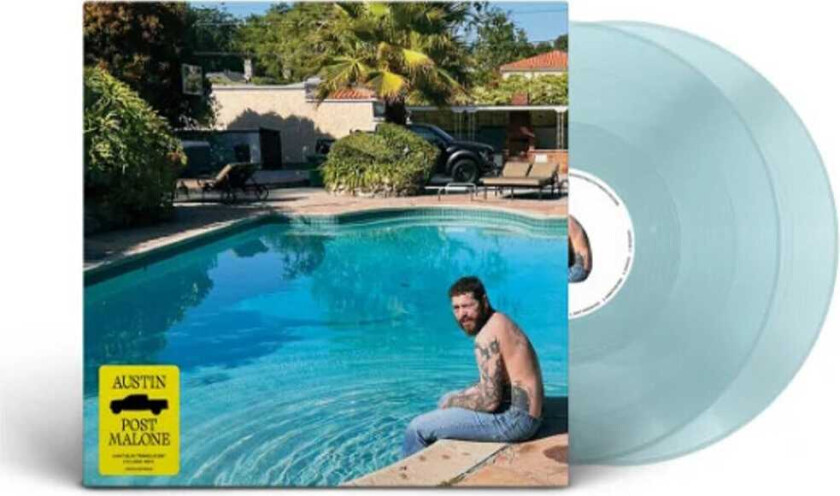 Post Malone Austin LP/Vinyl