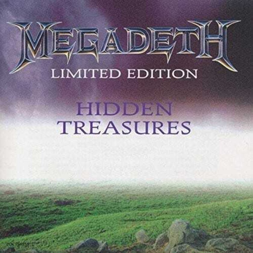 Megadeth Hidden Treasures CD