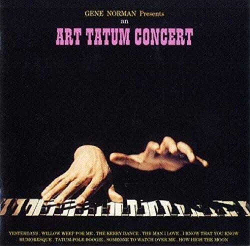 Art Tatum Piano Starts Here CD