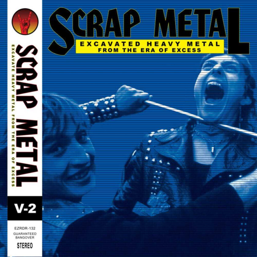 Diverse Artister Scrap Metal Vol. 2 CD