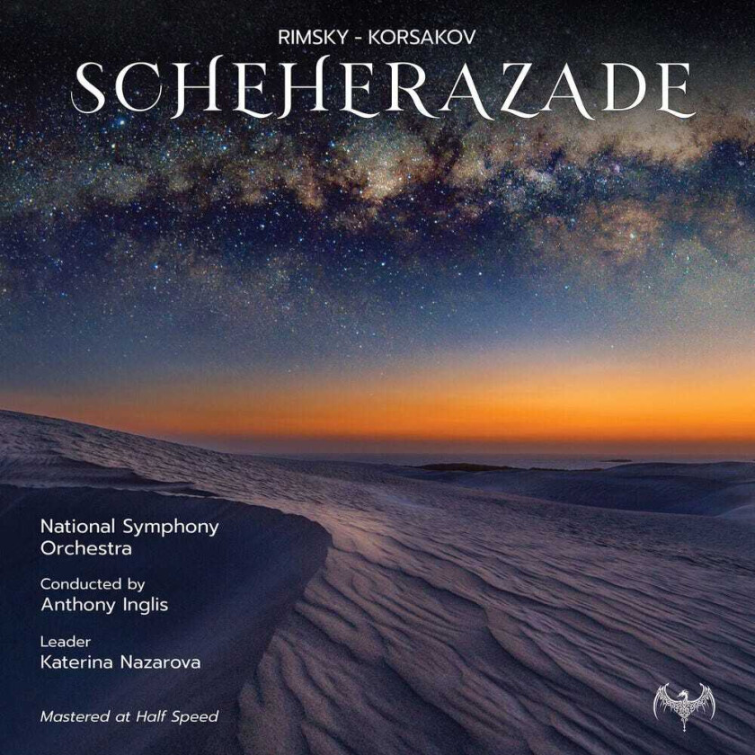 The National Symphony Orchestra Rimskykorsakov Scheherazade LP/Vinyl