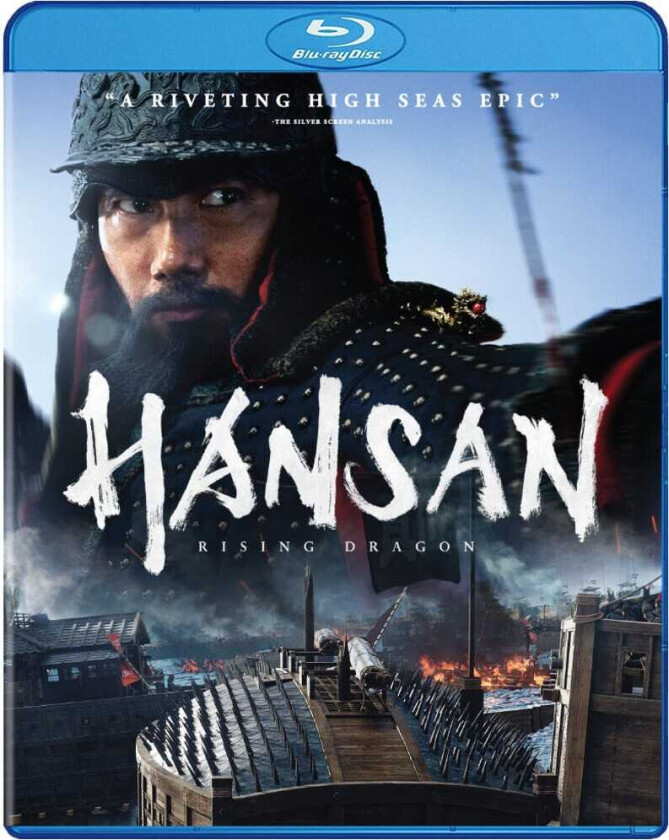 Hansan: Rising Dragon Bluray