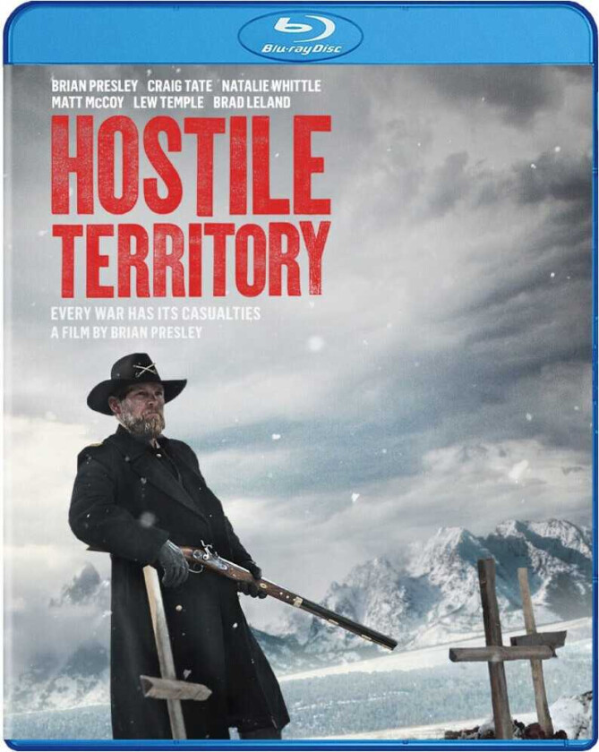 Hostile Territory Bluray