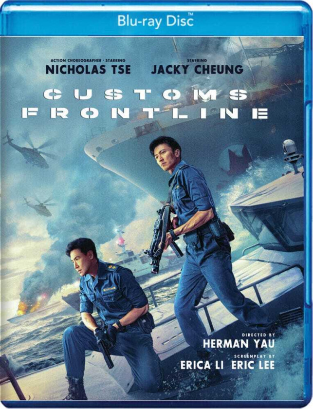 Customs Frontline Bluray