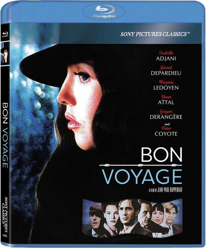Bon Voyage Bluray