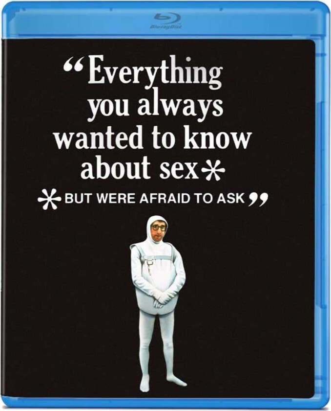 Everything You Always Wanted To Know About Sex But Bluray