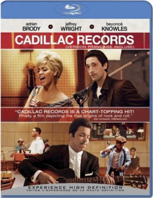 Cadillac Records Bluray
