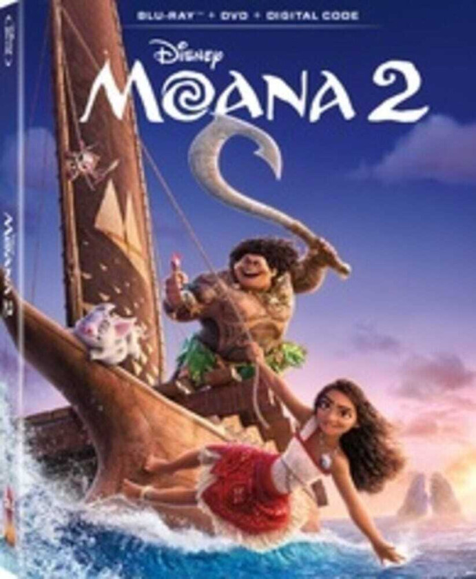 Moana 2 Bluray