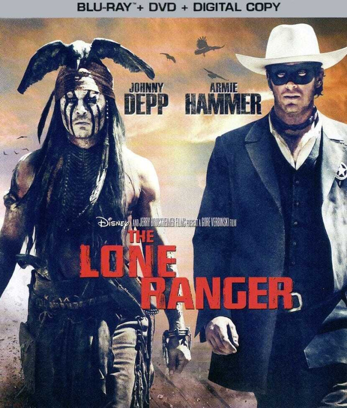 Lone Ranger Bluray