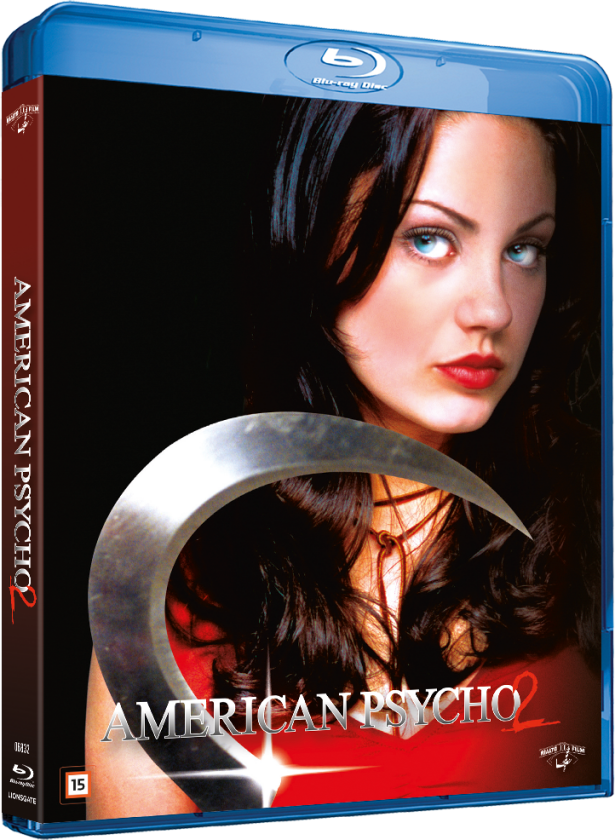 American Psycho 2 Bluray