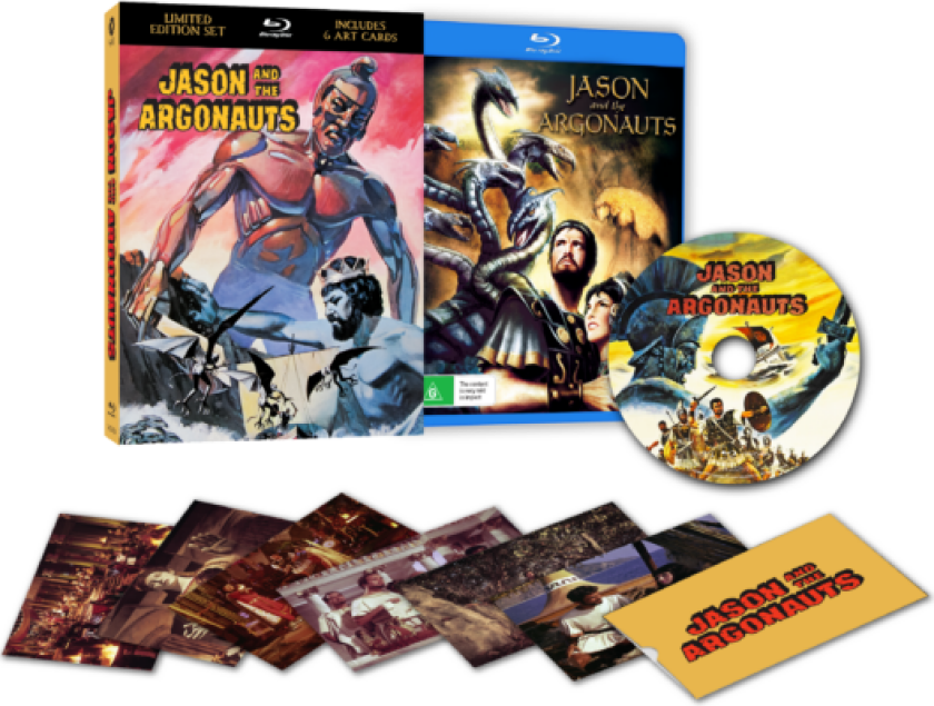 Jason And The Argonauts (1963) / Den Store Eventyrer Bluray