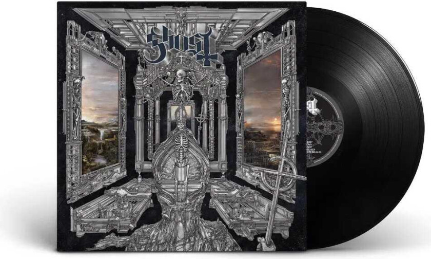 Ghost Skeletá LP/Vinyl