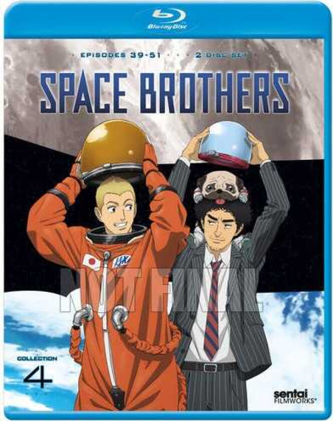 Space Brothers Collection 4 Bluray