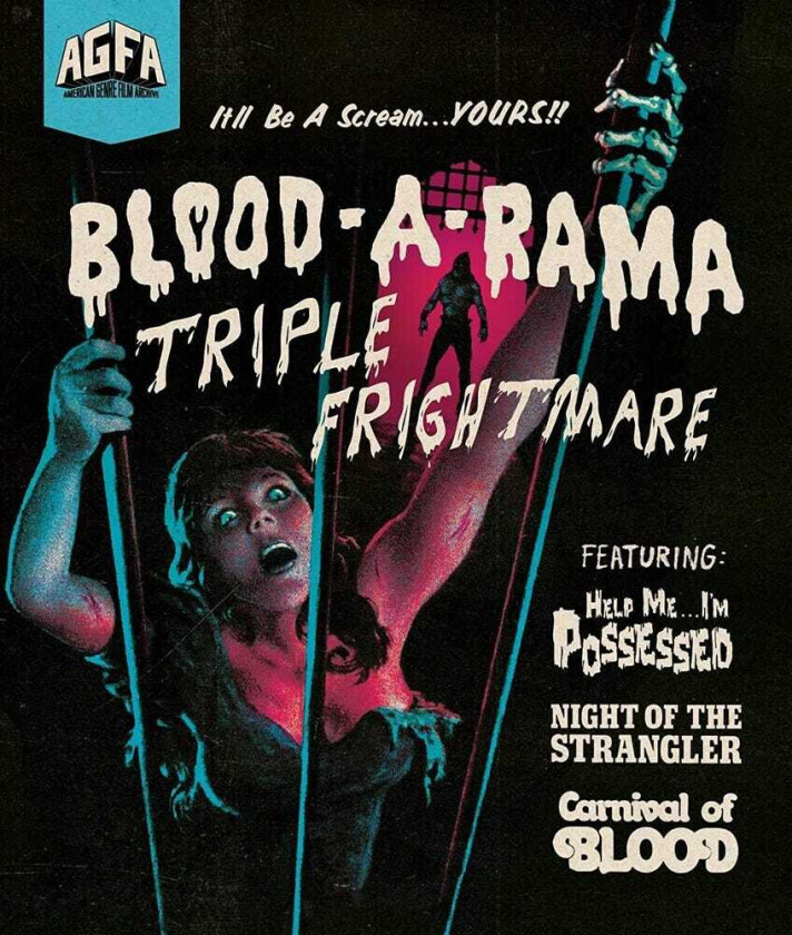 BloodARama Triple Frightmare Bluray