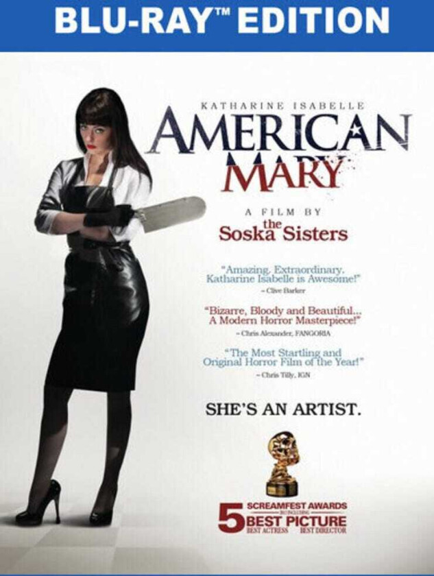 American Mary Bluray