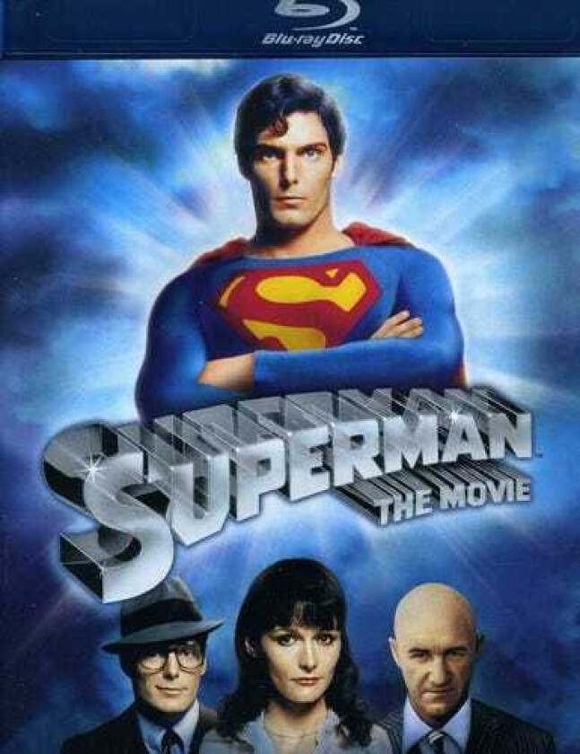 Superman: Movie Bluray