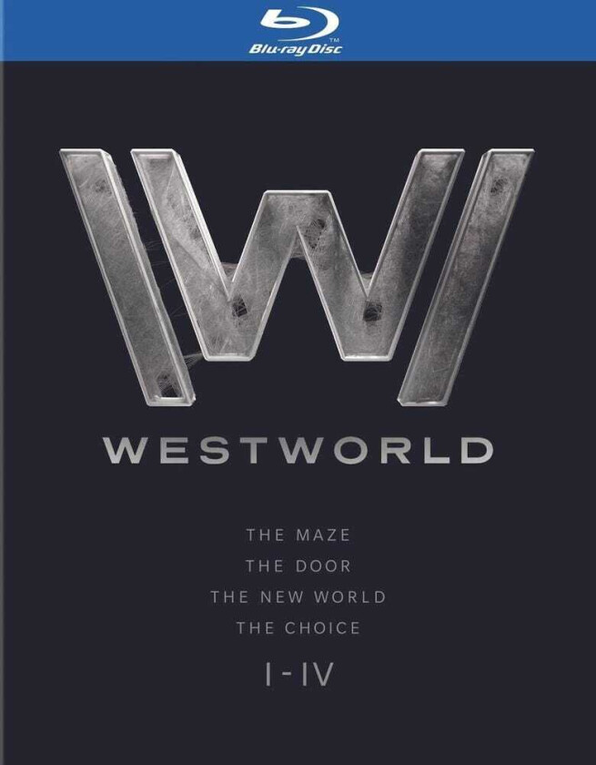 Westworld: The Complete Series Bluray