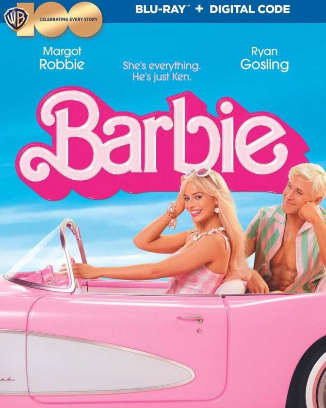 Barbie Bluray