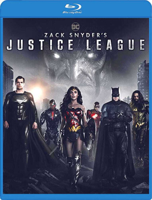 Zack Snyder's Justice League Bluray