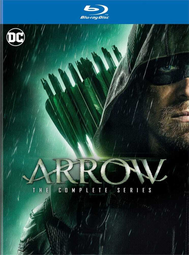 Arrow: Complete Series Bluray