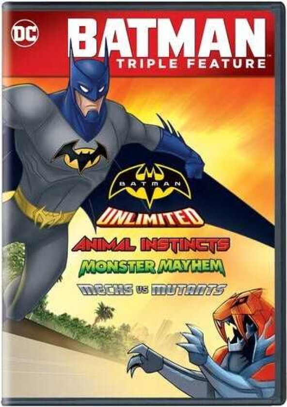 Batman: Unlimited (triple Feature) DVD
