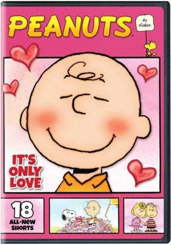 Peanuts By Schulz: It's Only Love DVD