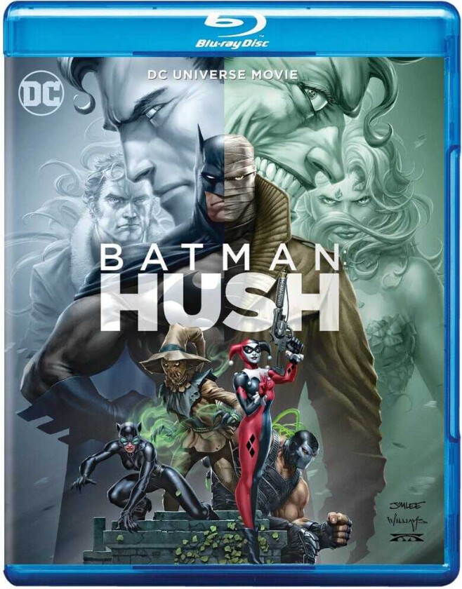 Batman: Hush Bluray