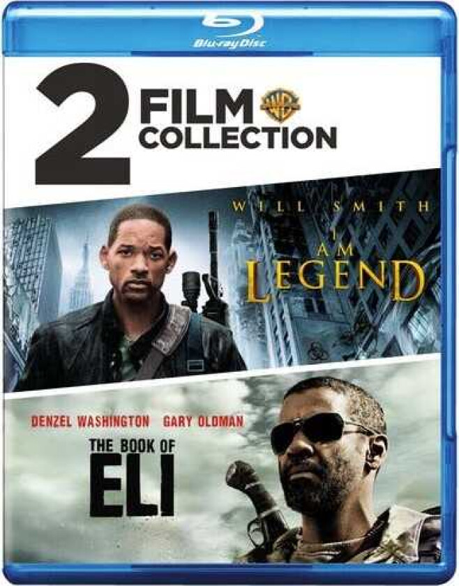 I Am Legend / Book Of Eli Bluray