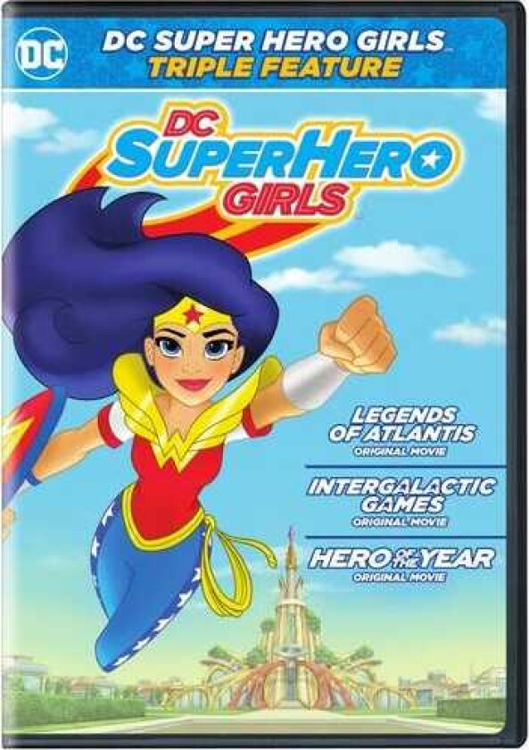 Dc Super Hero Girls Triple Feature DVD