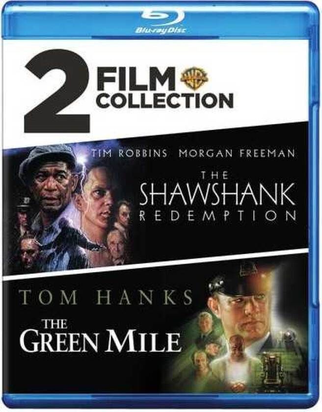 Shawshank Redemption / Green Mile Bluray