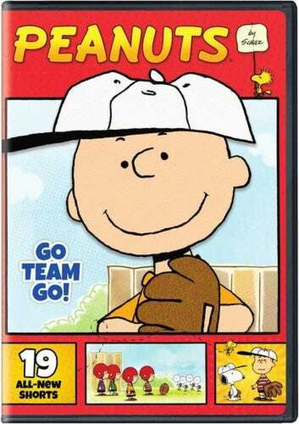 Peanuts By Schulz: Go Team Go DVD