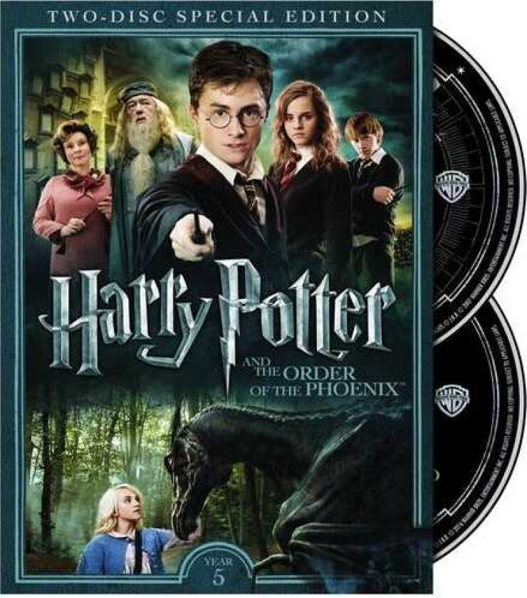Harry Potter & The Order Of The Phoenix DVD