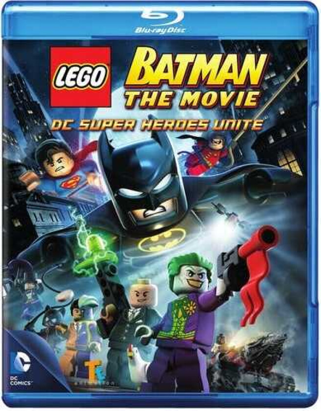 Lego Batman: The Movie Dc Superheroes Unite Bluray