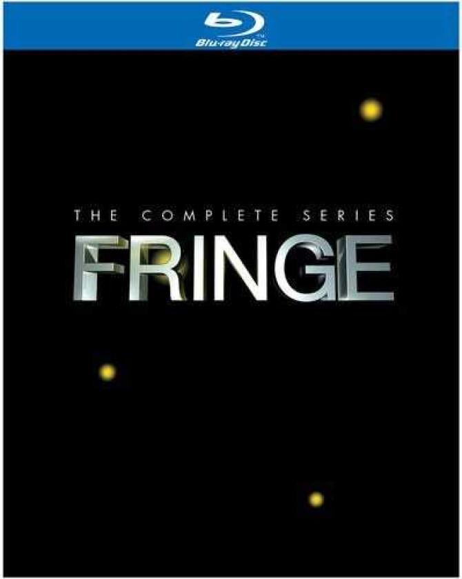Fringe: The Complete Series Bluray