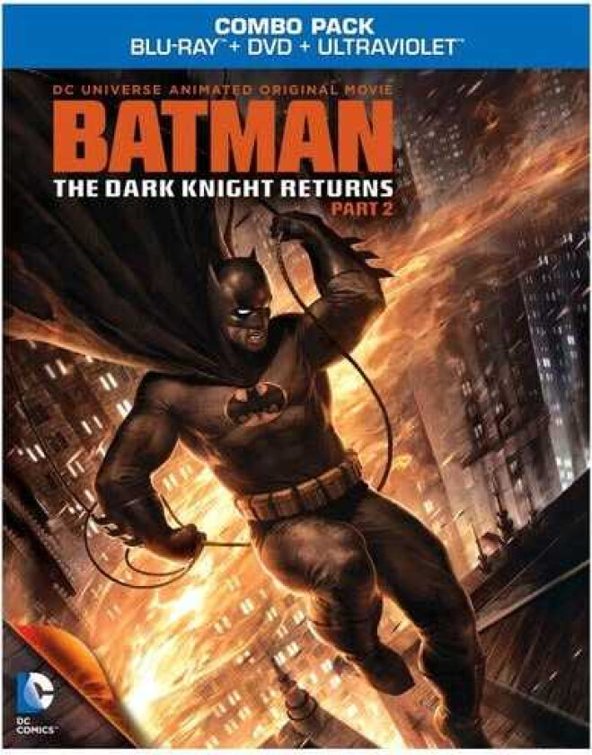 Batman: The Dark Knight Returns Part Two Bluray