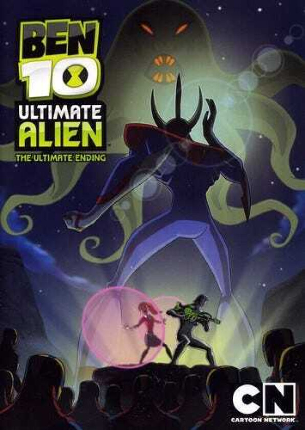 Ben 10: Ultimate Alien Ultimate Ending DVD