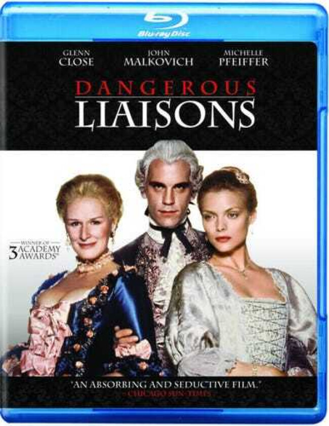 Dangerous Liaisons Bluray