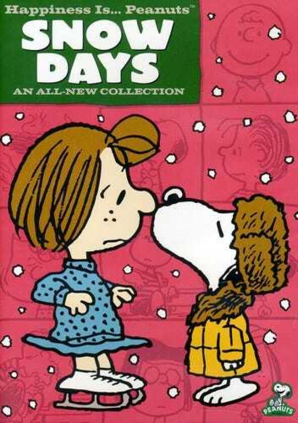 Happiness Is Peanuts: Snow Days DVD