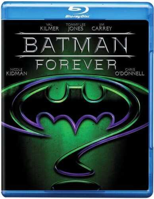 Batman Forever Bluray
