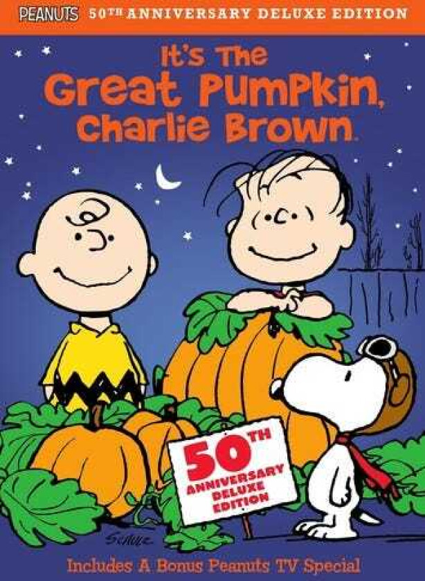 It's The Great Pumpkin Charlie Brown DVD