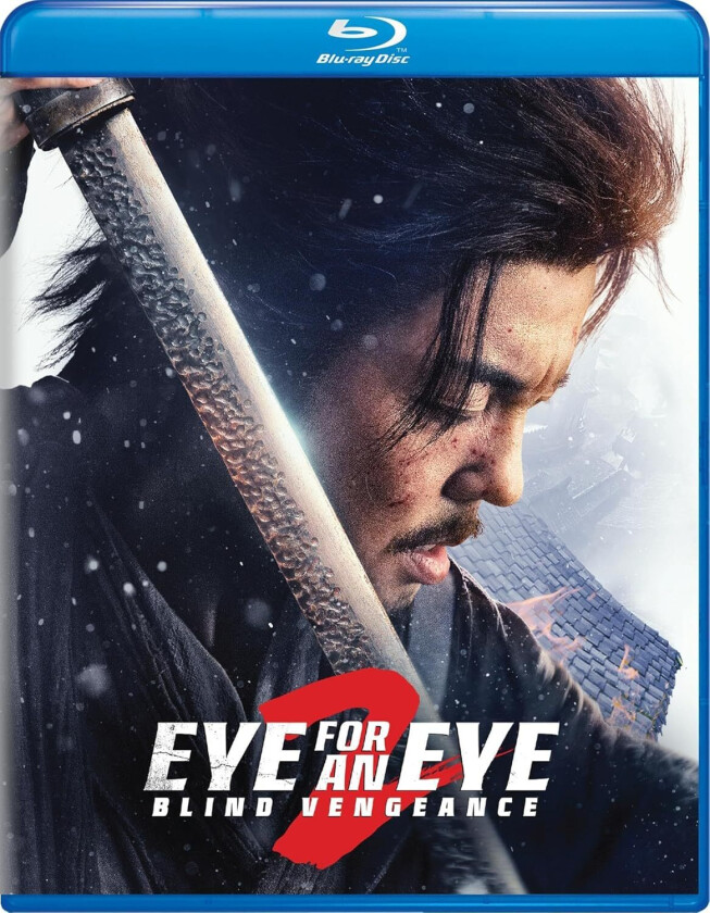 Eye for an Eye 2: Blind Vengeance (2024) Bluray