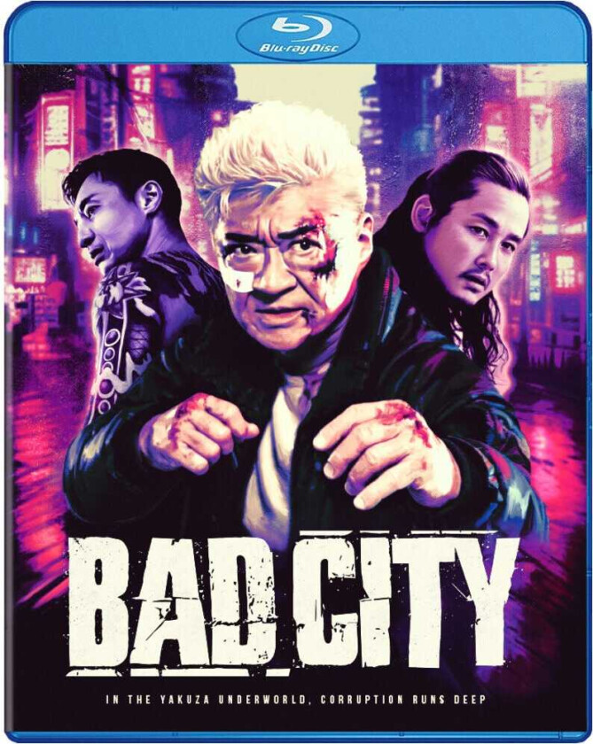 Bad City Bluray