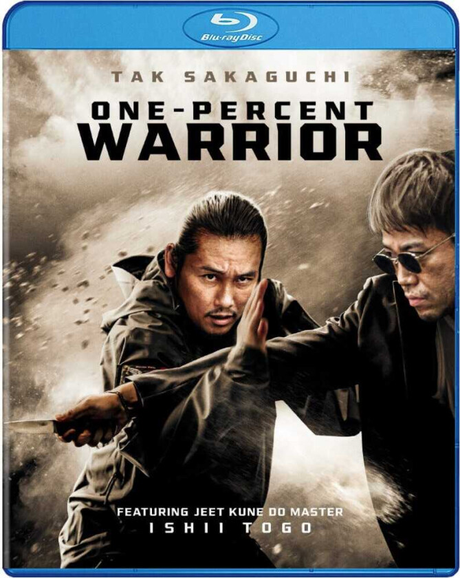 OnePercent Warrior Bluray