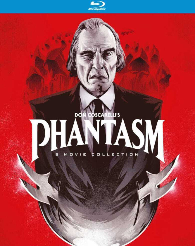 Phantasm 5 Movie BluRay Collection Bluray
