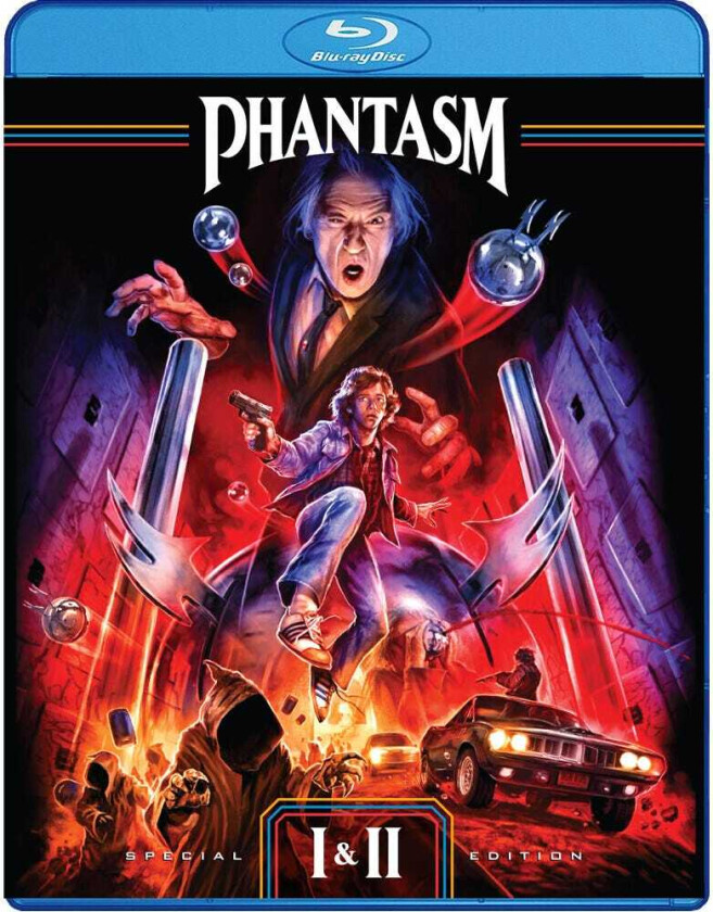 Phantasm I & Ii Special Edition Bluray