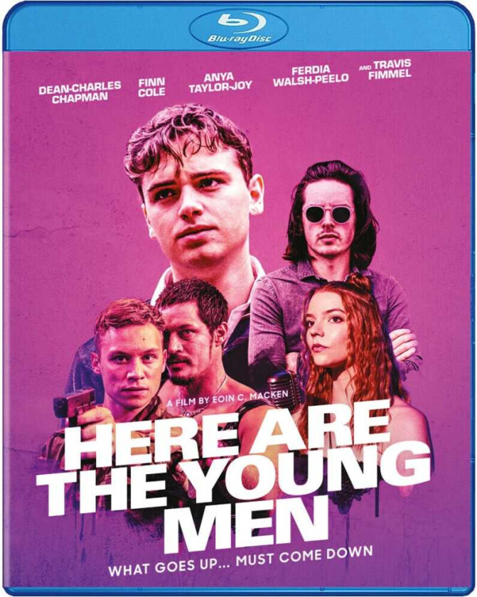 Here Are The Young Men Bluray
